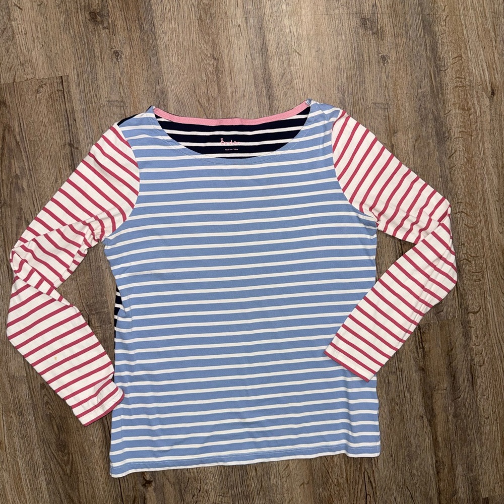 Boden • Ella Breton Multicolored Striped Top